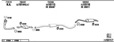 FONOS fo30625 -