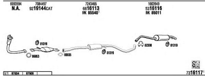 FONOS fo30630 -