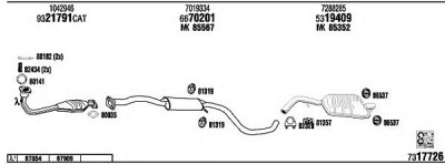 FONOS fo30642a -