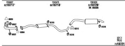 FONOS fo30650 -  