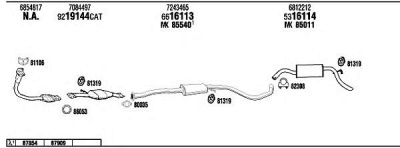FONOS fo30807 -
