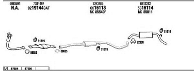 FONOS fo30810 -