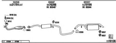 FONOS fo30814a -  