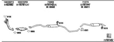 FONOS fo30827 -