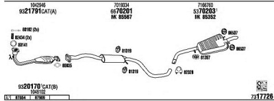 FONOS fo30840 -