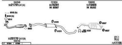 FONOS fo30882b -  