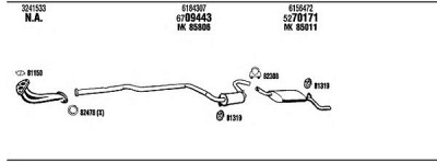 FONOS fo30890 -
