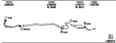 FONOS fo30904a -