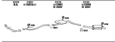 FONOS fo31170 -