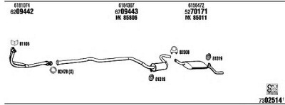 FONOS fo31259a -  