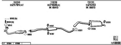 FONOS fo31507 -