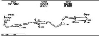 FONOS fo31530 -