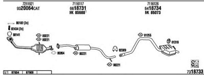 FONOS fo60014a -