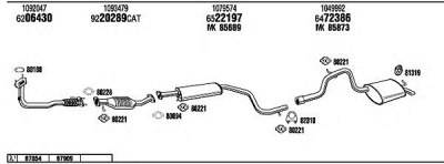 FONOS fo60080 -