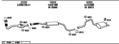 FONOS fo60084 -