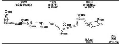 FONOS fo60095 -