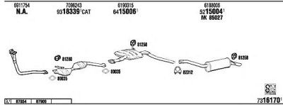 FONOS fo60360b -  