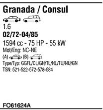 FONOS fo61624a -
