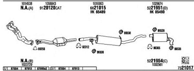 FONOS fo75003 -  
