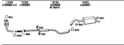 FONOS fo75014 -