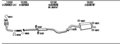 FONOS fo75015 -  