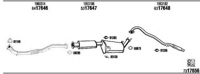 FONOS fo76001 -