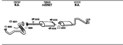 FONOS fo80142a -  