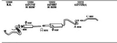 FONOS fo80148b -