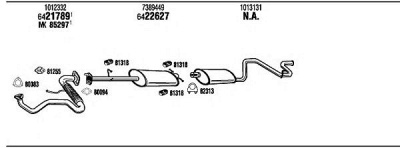 FONOS fo80155a -  
