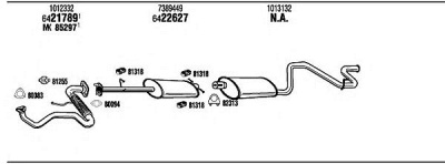 FONOS fo80156a -  