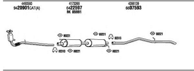 FONOS fo80164b -