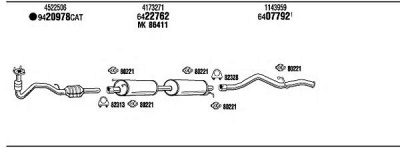FONOS fo80170b -  