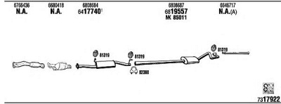 FONOS fo80550 -  