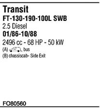 FONOS fo80560 -