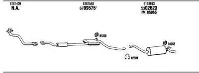 FONOS fo85014 -  