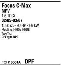 FONOS foh18501a -