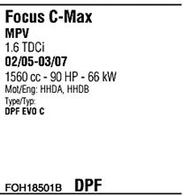 FONOS foh18501b -