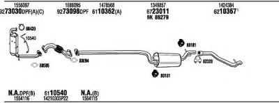 FONOS foh18956bc -