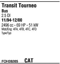FONOS foh28265 -