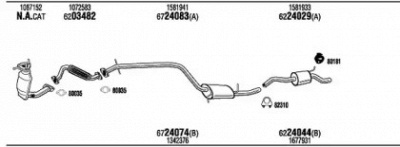 FONOS fok012563b -  