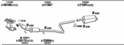 FONOS fok016625b -