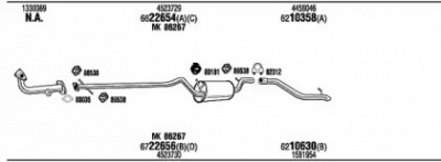 FONOS fok016940ba -