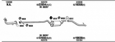 FONOS fok016966ba -