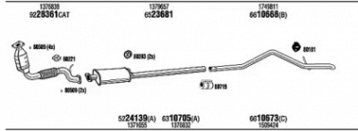 FONOS fok019571ab -