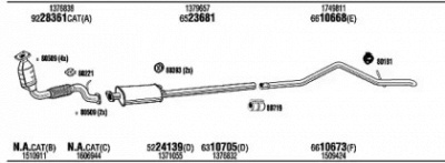 FONOS fok019590ac -