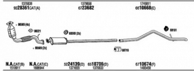 FONOS fok019590ae -