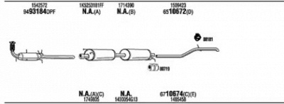 FONOS fok019590ba -