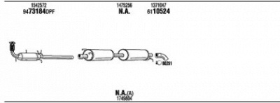 FONOS fok019598cb -