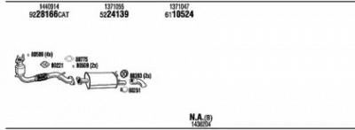 FONOS fok019600aa -
