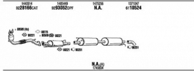 FONOS fok019600ca -  